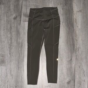 lululemon athletica green leggings